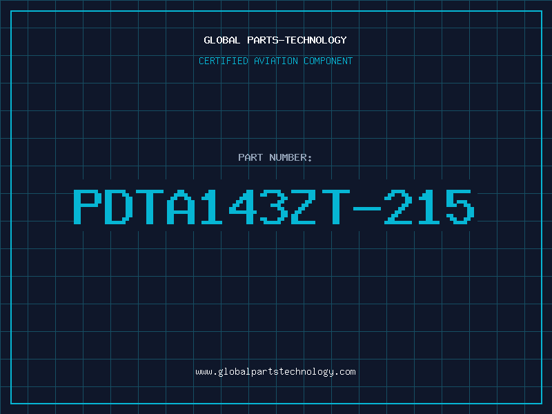 Aviation Part PDTA143ZT-215