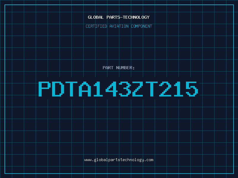 Aviation Part PDTA143ZT215