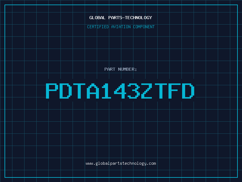 Aviation Part PDTA143ZTFD