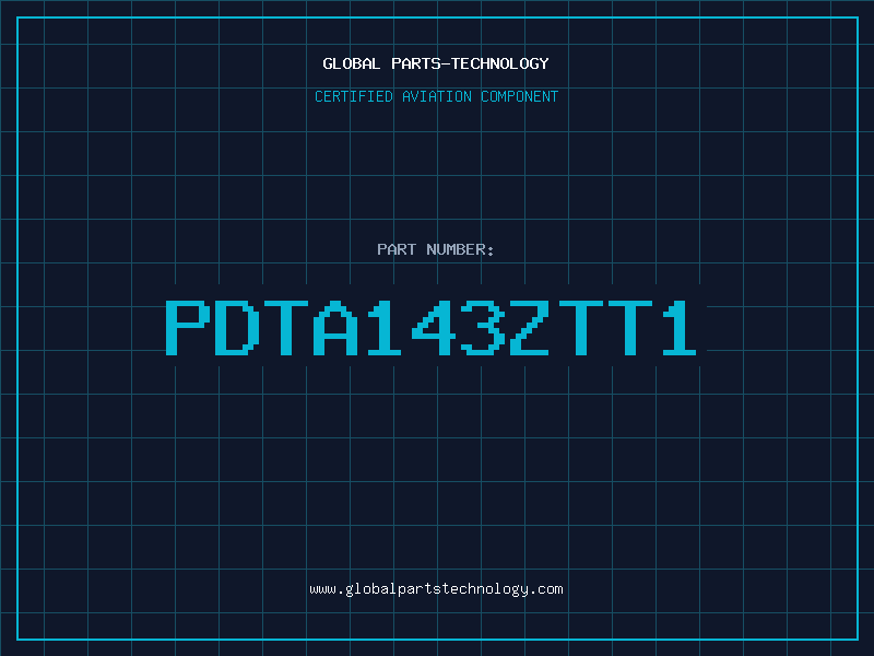 Aviation Part PDTA143ZTT1