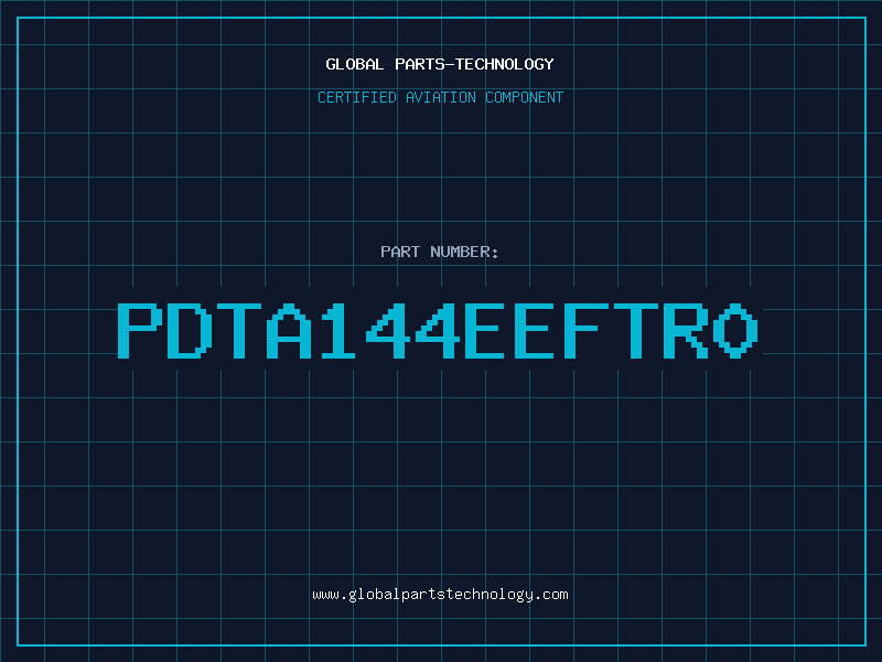 Aviation Part PDTA144EEFTR0