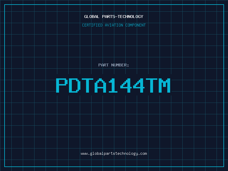 Aviation Part PDTA144TM