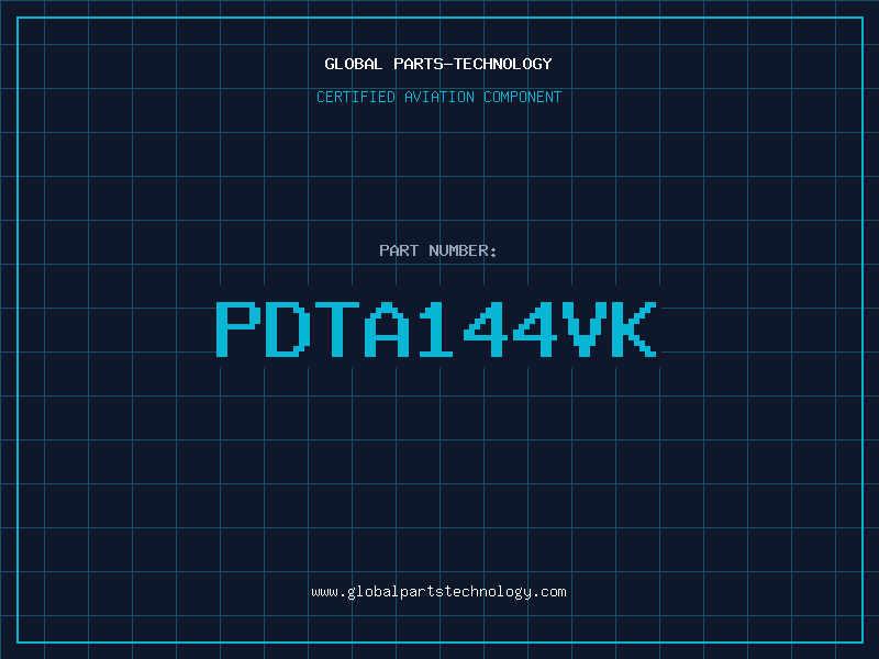 Aviation Part PDTA144VK