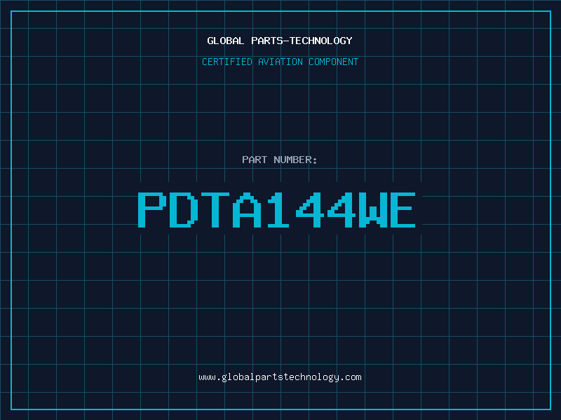 Aviation Part PDTA144WE