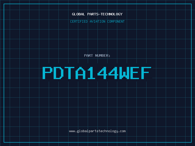 Aviation Part PDTA144WEF