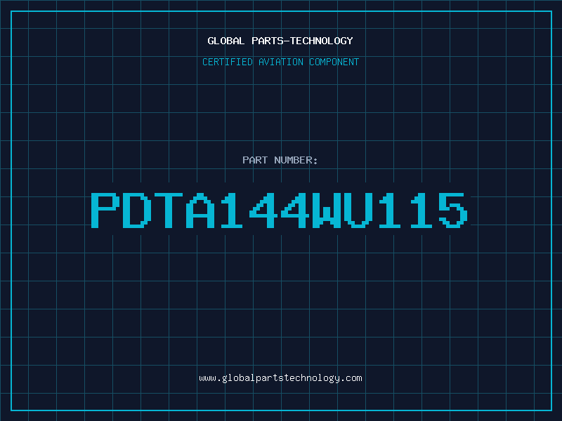 Aviation Part PDTA144WU115