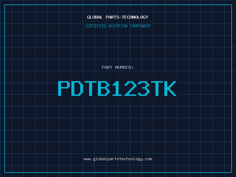 Aviation Part PDTB123TK
