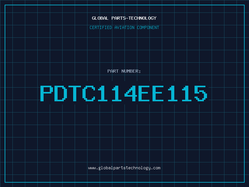 Aviation Part PDTC114EE115