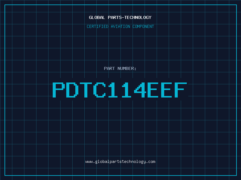 Aviation Part PDTC114EEF
