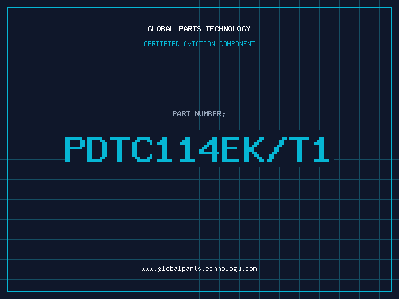 Aviation Part PDTC114EK/T1