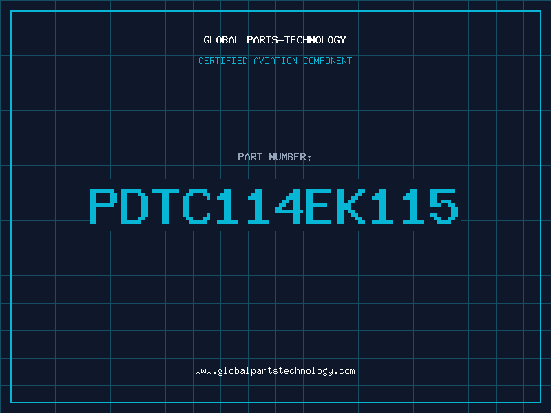 Aviation Part PDTC114EK115