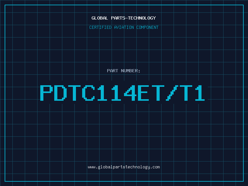 Aviation Part PDTC114ET/T1