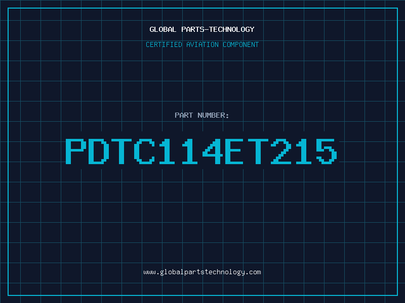 Aviation Part PDTC114ET215