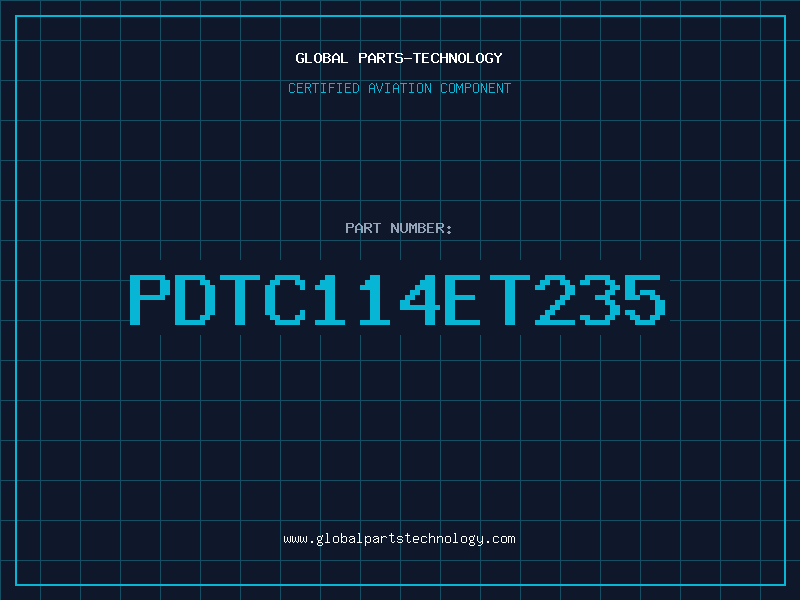 Aviation Part PDTC114ET235