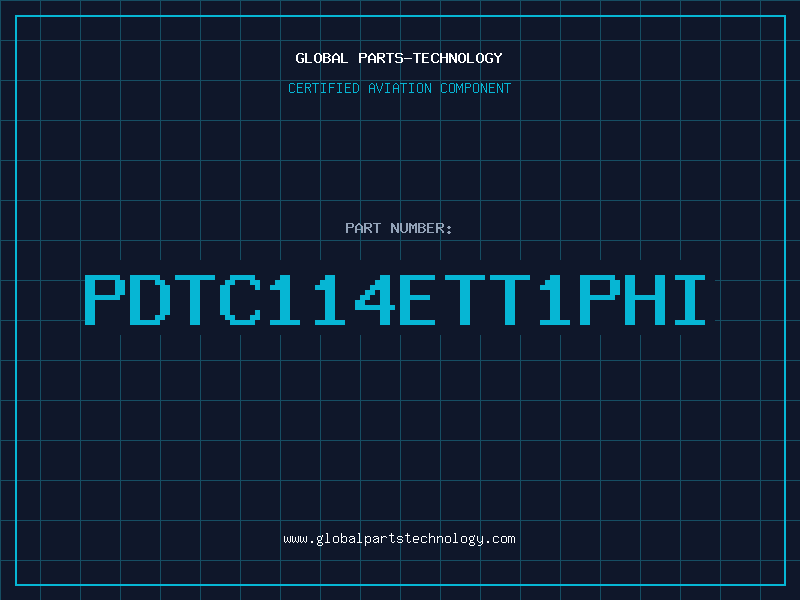 Aviation Part PDTC114ETT1PHI