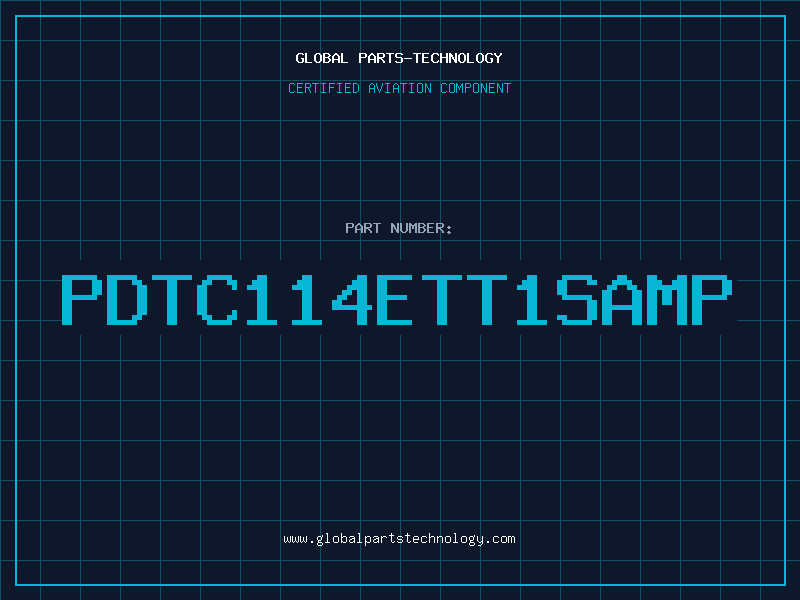 Aviation Part PDTC114ETT1SAMP