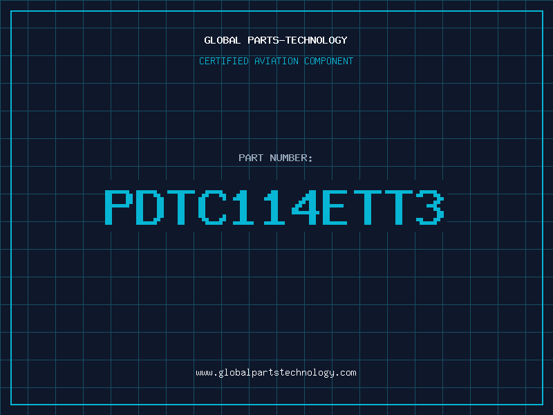 Aviation Part PDTC114ETT3