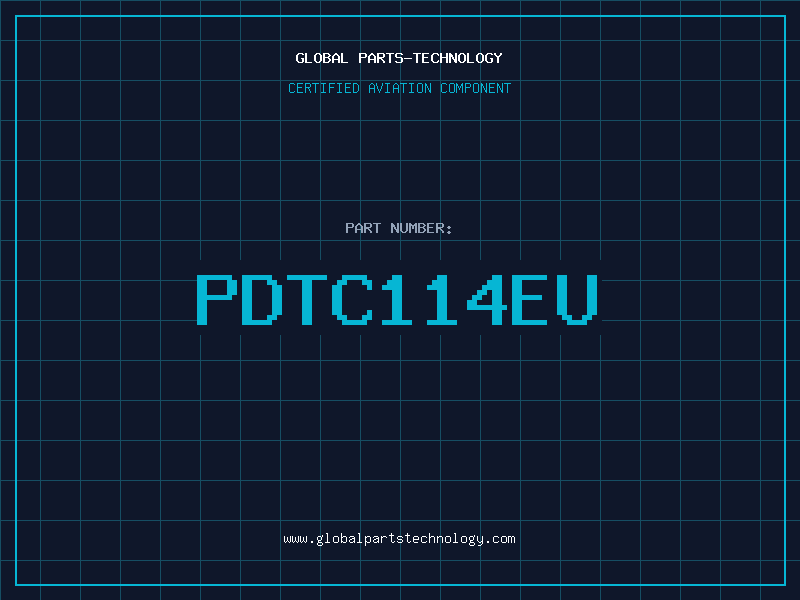 Aviation Part PDTC114EU