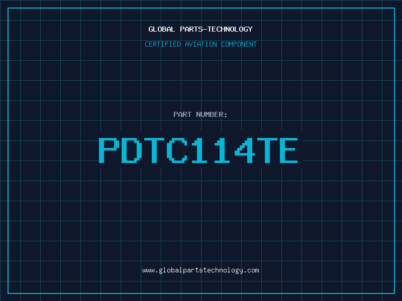Aviation Part PDTC114TE