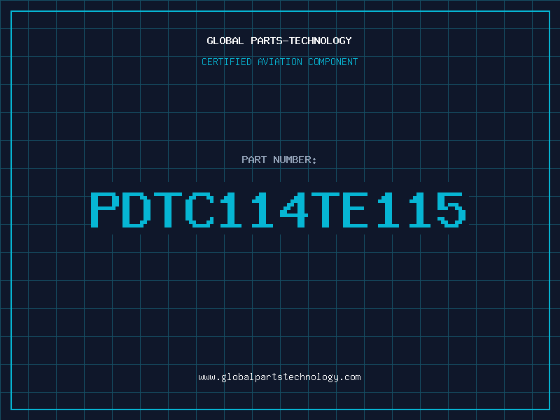 Aviation Part PDTC114TE115