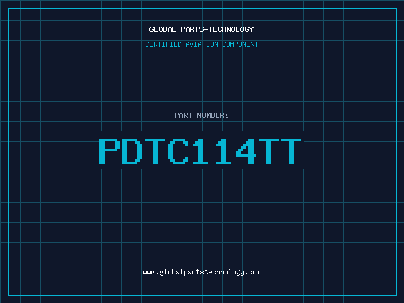 Aviation Part PDTC114TT