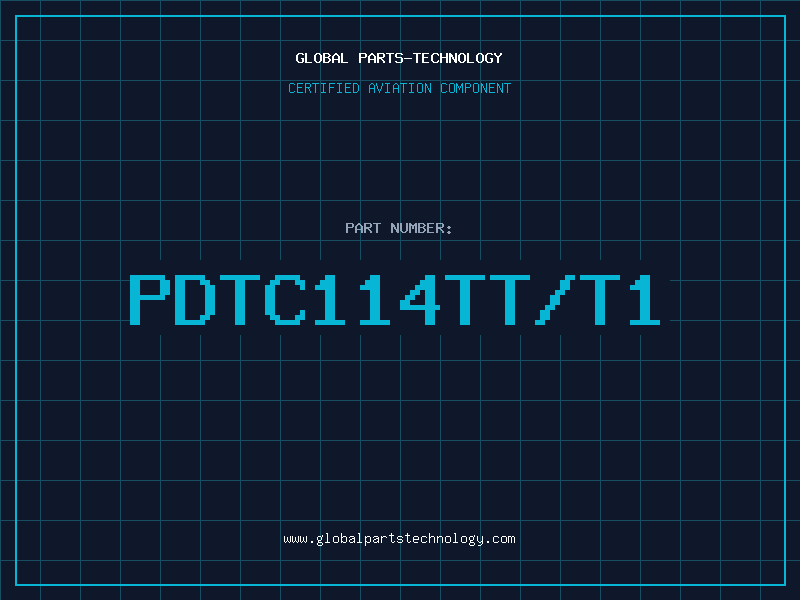 Aviation Part PDTC114TT/T1