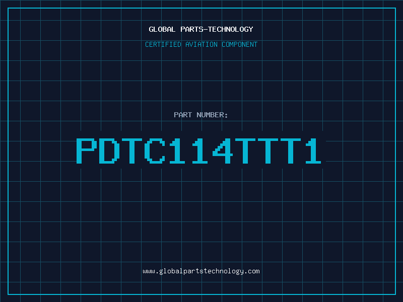 Aviation Part PDTC114TTT1