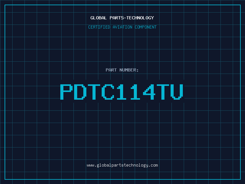 Aviation Part PDTC114TU
