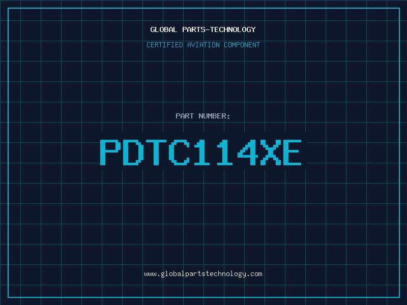 Aviation Part PDTC114XE