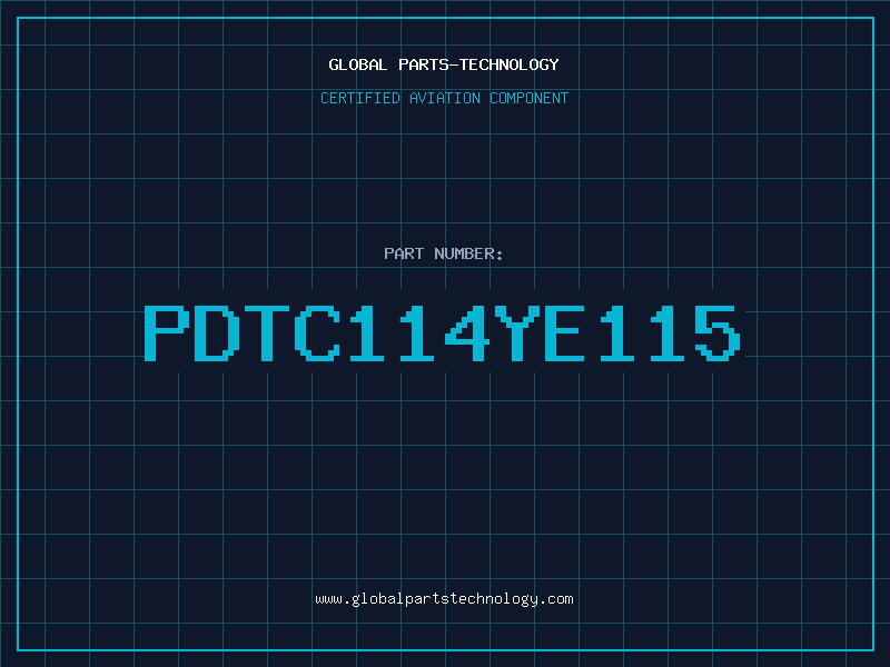 Aviation Part PDTC114YE115