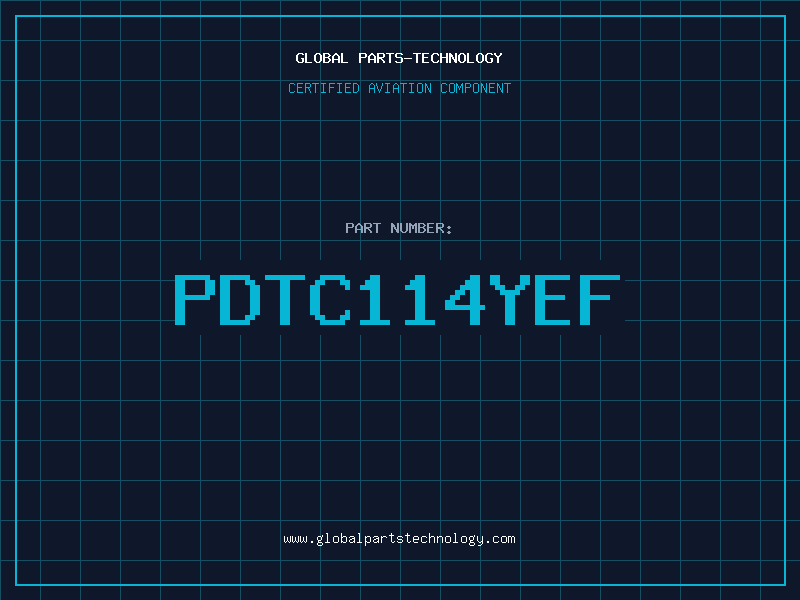 Aviation Part PDTC114YEF