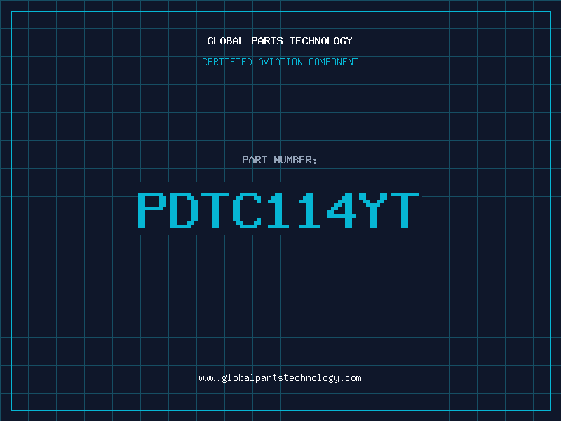 Aviation Part PDTC114YT