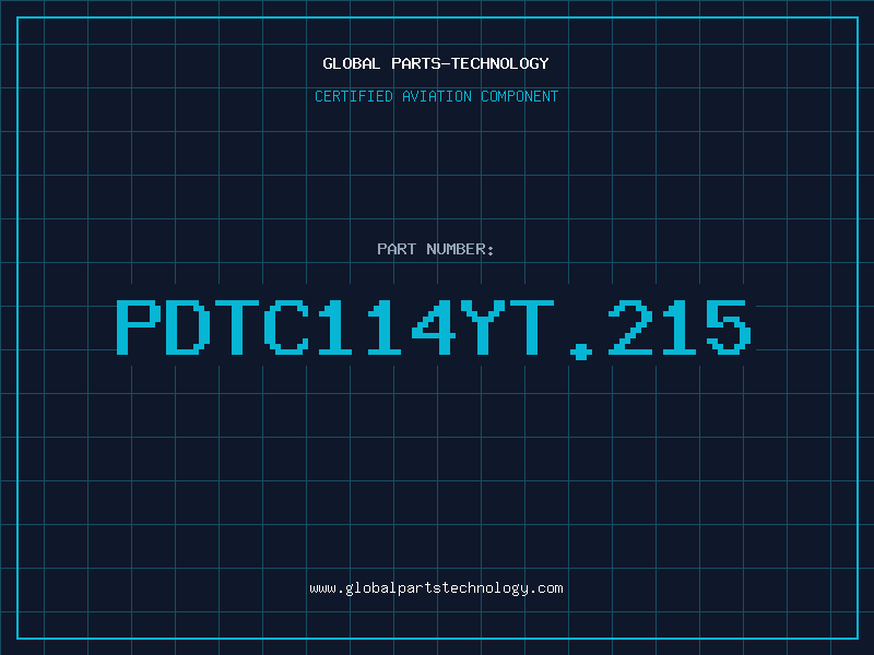 Aviation Part PDTC114YT.215