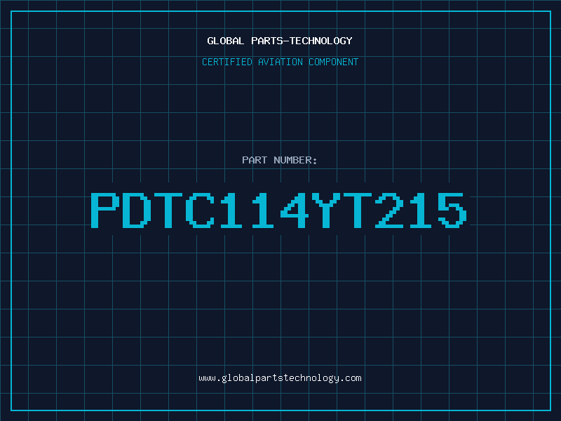 Aviation Part PDTC114YT215