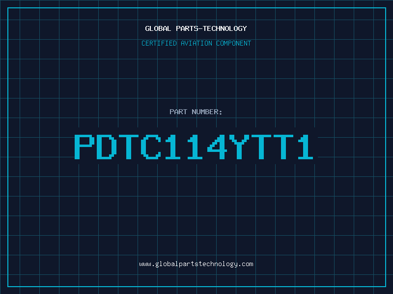 Aviation Part PDTC114YTT1