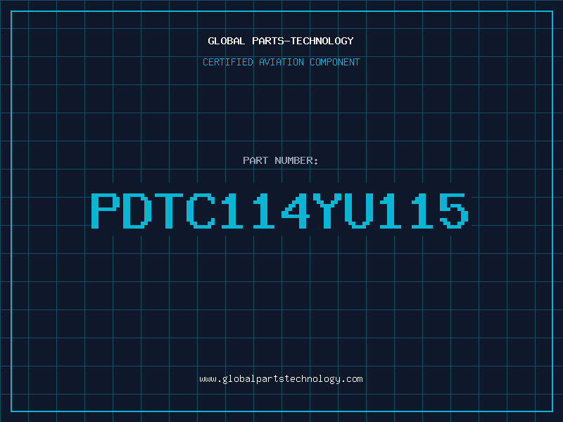 Aviation Part PDTC114YU115