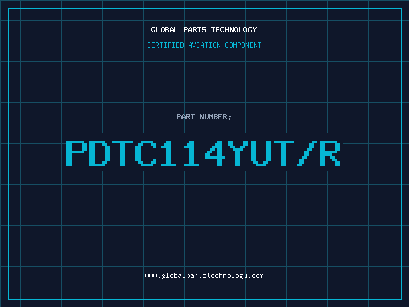 Aviation Part PDTC114YUT/R