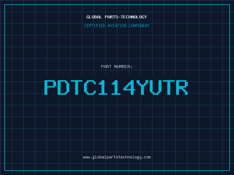 Aviation Part PDTC114YUTR