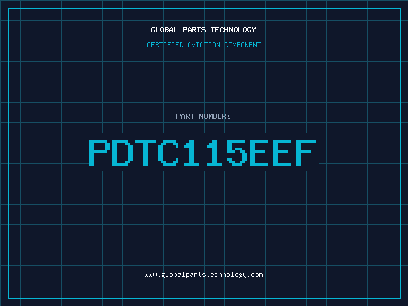 Aviation Part PDTC115EEF