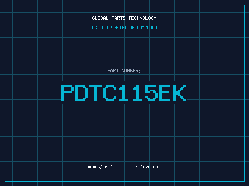 Aviation Part PDTC115EK