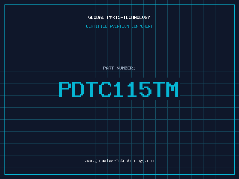 Aviation Part PDTC115TM