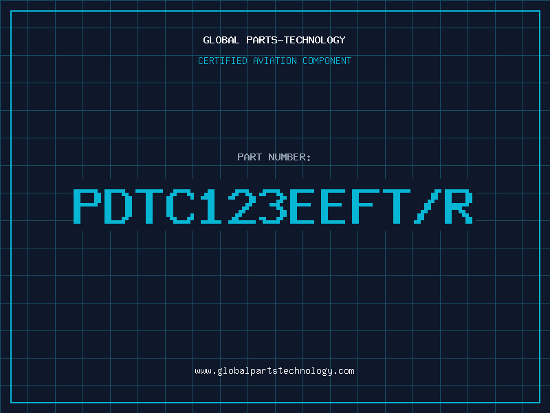 Aviation Part PDTC123EEFT/R