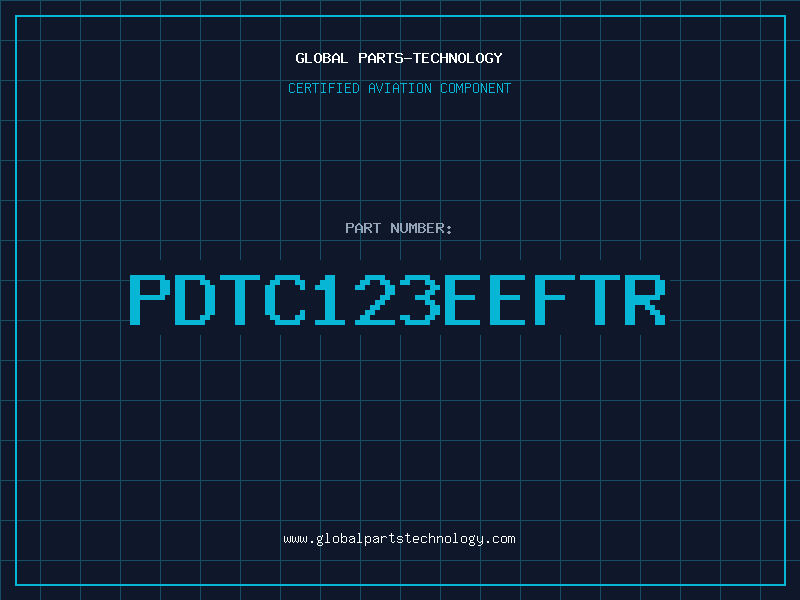 Aviation Part PDTC123EEFTR