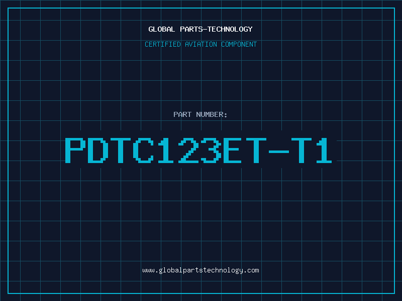 Aviation Part PDTC123ET-T1
