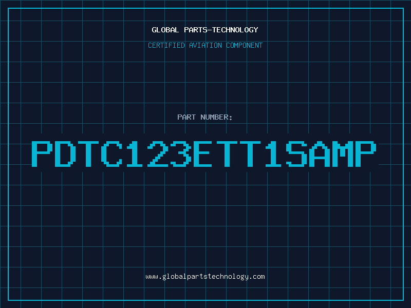Aviation Part PDTC123ETT1SAMP