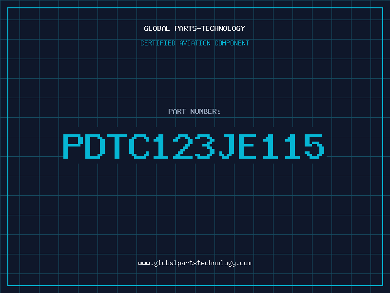Aviation Part PDTC123JE115