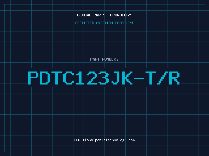 Aviation Part PDTC123JK-T/R