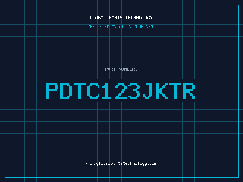 Aviation Part PDTC123JKTR