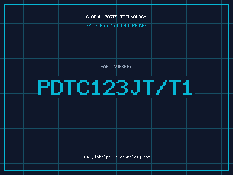 Aviation Part PDTC123JT/T1