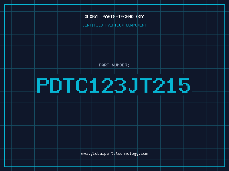 Aviation Part PDTC123JT215